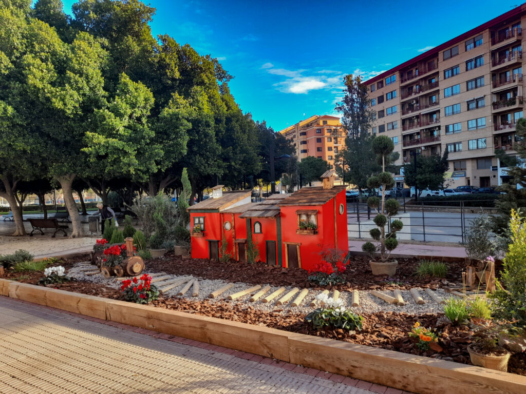 Jardín Efímero de Plaza Primer Molí