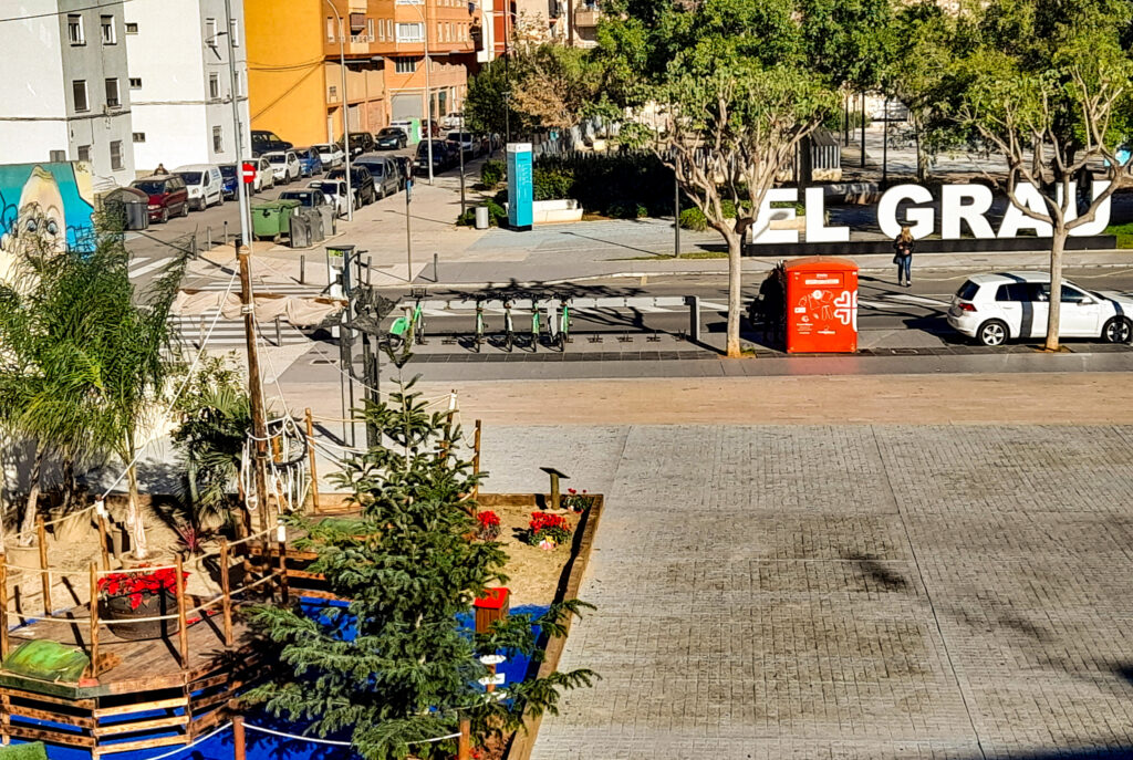 Jardín Efímero de Casal Jove del Grau